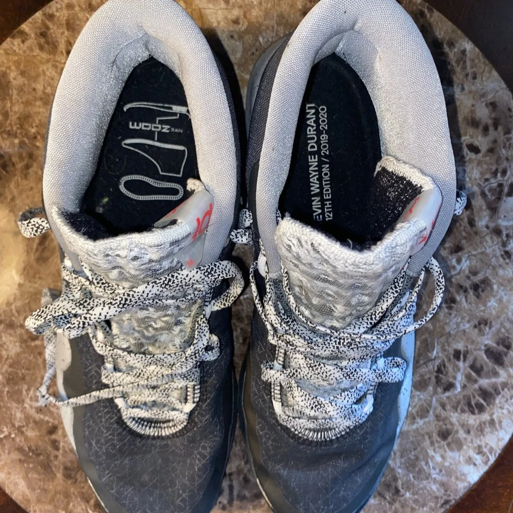 Nike Gray Athletic Shoes - Picture 3 of 10